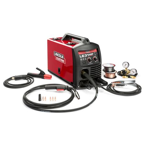 Lincoln Electric Le Mp Multi Process Stick Mig Tig Welder With