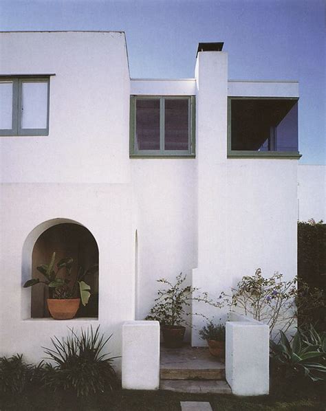 Irving Gill Architecture Space Architecture House Exterior
