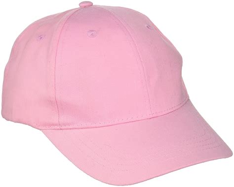 Wearm™ Canvas Hats And Novelties Canvas Baseball Cap Pink