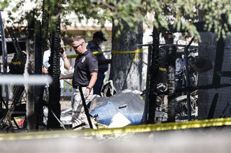 Police Identify Victims Survivors After Utah Plane Crash Ap News