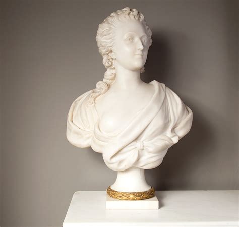 French Marble Bust Sc013 Other Antiques Sculptures Ryan And Smith