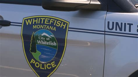 The Whitefish Police Department Is Increasing Law Enforcement Patrols
