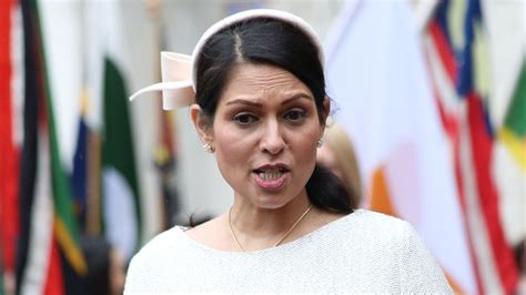 Home Secretary Priti Patel Praises Bbc Windrush Scandal Drama Sitting