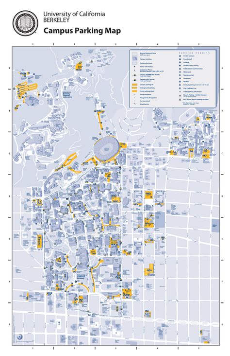 29 Campus Map Uc Berkeley Maps Online For You