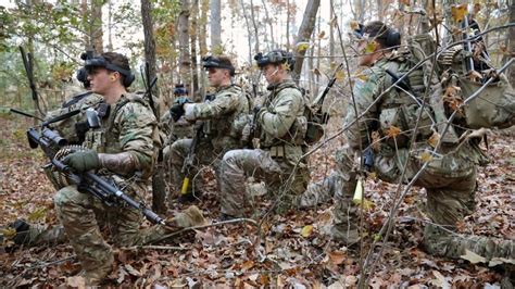 Army At Work On High Tech Gear New Rifle To Give Soldiers Winning