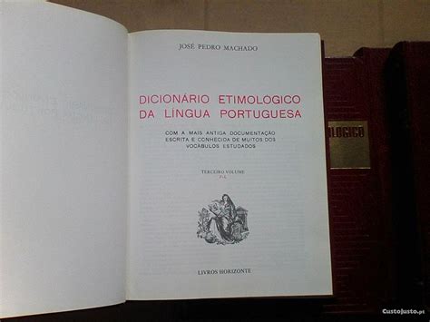 Dicionário Etimológico Da Língua Portuguesa 5 Volumes Livros à