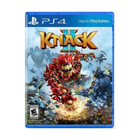 Playstation Knack 2 Ps4 Game Knack Ii Ps4 Th