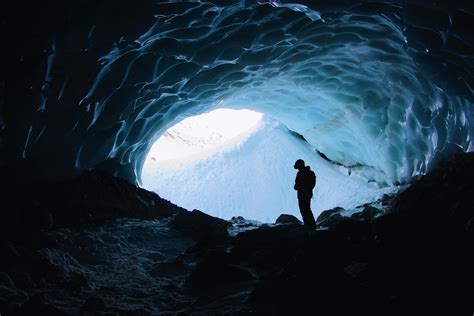 360 Virtual Tour Of The Mendenhall Glacier Ice Caves