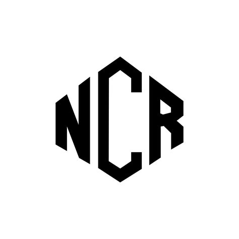 Ncr Letter Logo Design With Polygon Shape Ncr Polygon And Cube Shape