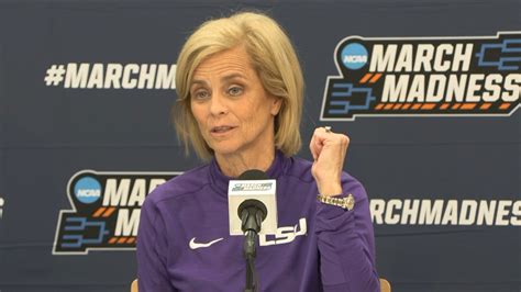 Watch Lsu Kim Mulkey Previews Game With Michigan In Ncaa Second Round Tigerbait Com