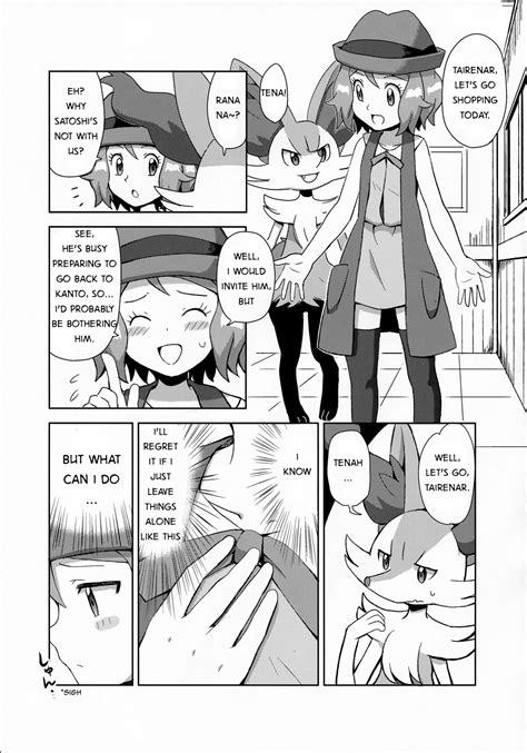 Post 2081027 Ashketchum Braixen Comic Natsunagitakaki Porkyman Serena