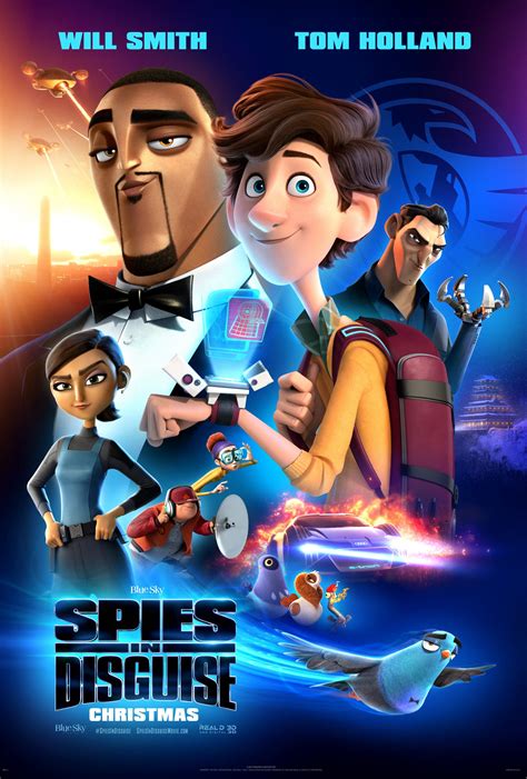 An angel in disguise is told in 3rd person point of view. Spies in Disguise (2019) Poster #14 - Trailer Addict