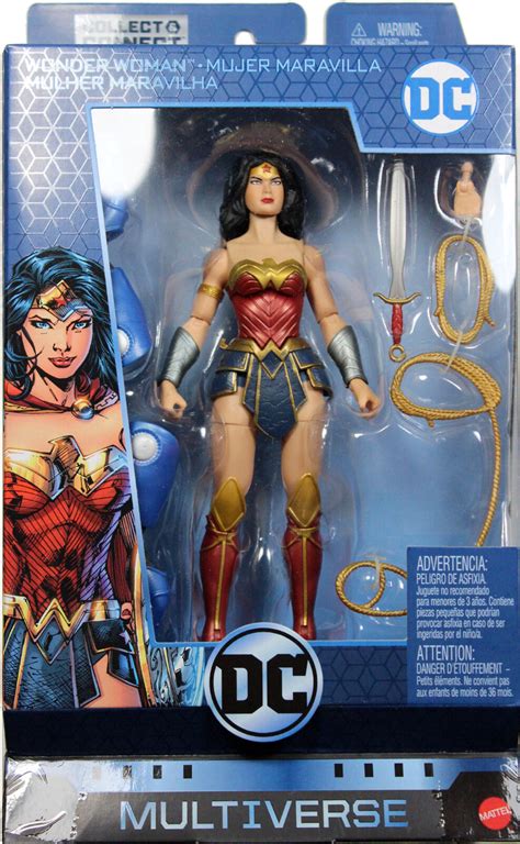 Dc Multiverse ~ 6 Rebirth Wonder Woman Series 9 Action Figure