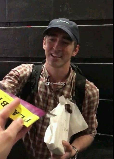 The Stage Door Lee Pace Thranduil To Loose I Love Him Phil Acting