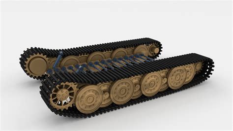 Tiger Tank Tracks And Suspension Catepillar Tracks Tiger Tank Tank