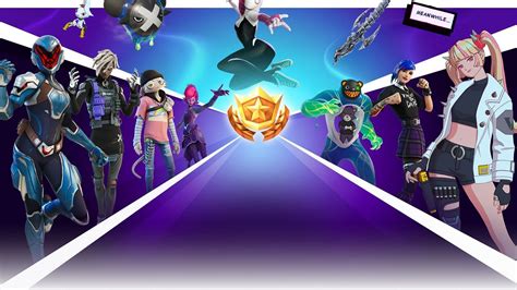 Fortnite Chapter 3 Season 4 Battle Pass Skins Full List