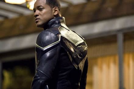 Will Smith S Superhero Suit In Hancock Revealed