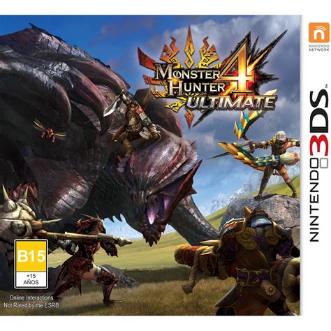 Mua Monster Hunter 4 Ultimate Standard Edition - Nintendo 3DS trên