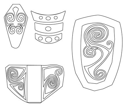 Skyrim Armor Ancient Nord Blueprint By Tarasqueproductions On Deviantart