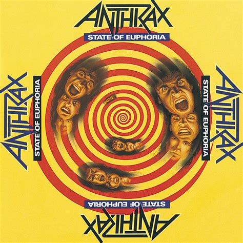 Anthrax To Celebrate The 30th Anniversary Of State Of Euphoria All