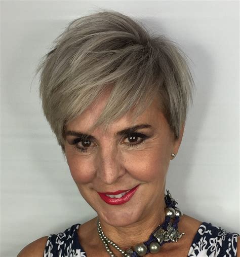 Short Hairstyles For Women Over 50 – Short Hair Models