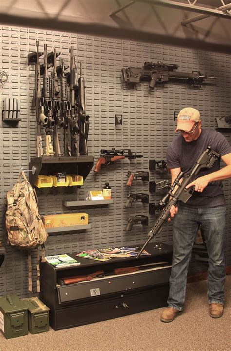 26 Best Gun Wall Storage Kits Images On Pinterest Gun Storage Weapon