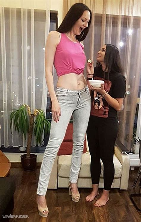 Ekaterina Lisina Taller By Lowerrider On Deviantart Tall Women