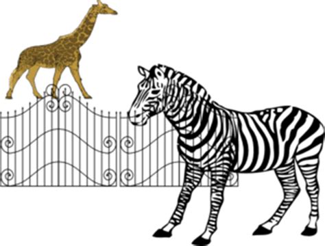Draw your own zoo creature for dr. Zoo Animals Clip Art at Clker.com - vector clip art online ...