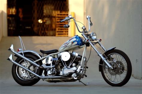 Harley Panhead Rigid Custom Chopper 88 Ci