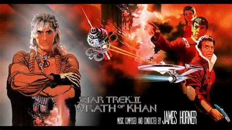 James Horner Music Score From Star Trek Ii The Wrath Of Khan 1982 End