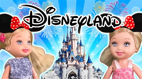 Barbie The Twins Disneyland Adventure Ep104 Youtube