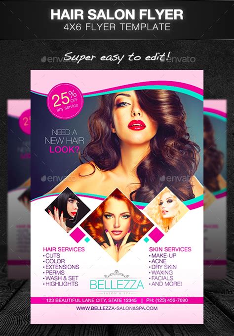Beauty Salon Flyer 19 Examples Format Pdf Examples