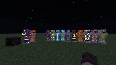 Glowing Armor Trims Resource Pack For Minecraft