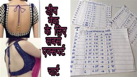 Blouse Measurment Chart3very Usefull For Every Ladies And Girls Youtube
