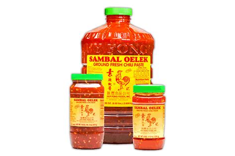 What Is Sambal Oelek Sriracha2go