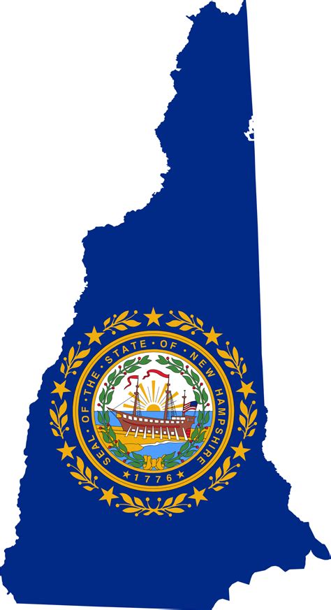 Fileflag Map Of New Hampshiresvg Wikimedia Commons New Hampshire
