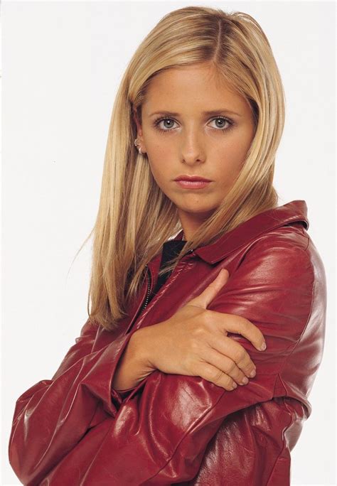 Buffy The Vampire Slayer S4 Sarah Michelle Gellar As Buffy Summers Buffy The Vampire Slayer