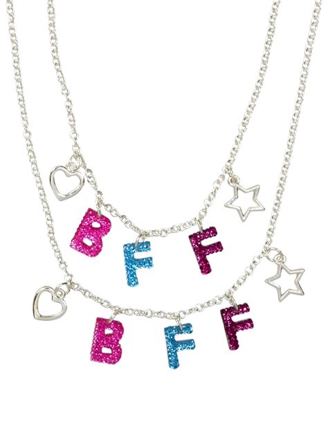 Justice Bff Necklaces Bff Jewelry Girls Jewelry