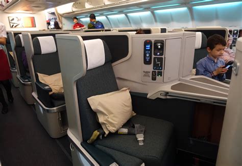 Cathay Pacific Business Class Review A330 300