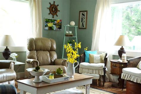 Spring Living Room Reveal Harbour Breeze Home