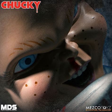 Mezco Designer Series Deluxe Chucky 6 Childs Play Action Figure 78103