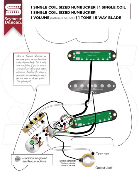 Guitar pickup wiring diagram source: 7 Pickup Installation and Wiring Documentation Resources | Guitar Chalk