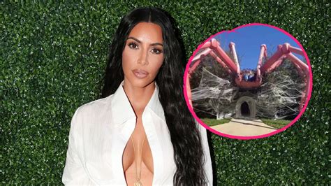 Kim kardashian is heating up instagram up with her latest snapshots. Kim Kardashian verwandelt ihr Haus in riesiges Spinnennetz ...