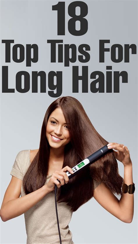 Roll the wand around each, set with some texturizing spray,. 26 Top Tips For Long Hair - A Definitive Guide