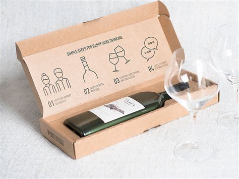The Worlds First Flat Wine Bottle Won An Award For Packaging