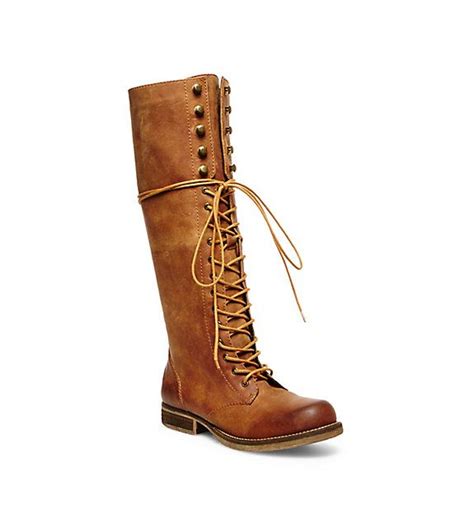 Dessyy Steve Madden Lace Up Riding Boots Boots Riding Boots