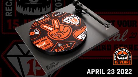 Rega Unveils Limited Edition Turntable To Celebrate Record Store Day