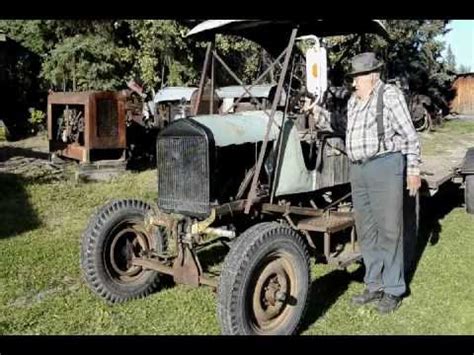 See how to set a longer run time and use your intelligent access key fob. Starting a 1923 Model T Ford homemade tractor - YouTube