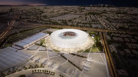 The Design Of The Latest Qatar 2022 World Cup Stadium Is Inspired By An Arabic Cap Archdaily