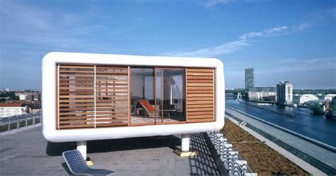 Loftcube Werner Aisslinger Rooftop Prefabs Inhabitat Green Design
